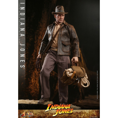 Hot Toys - Indiana Jones y el dial del destino - Indiana Jones 1:6