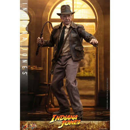 Hot Toys - Indiana Jones y el dial del destino - Indiana Jones 1:6