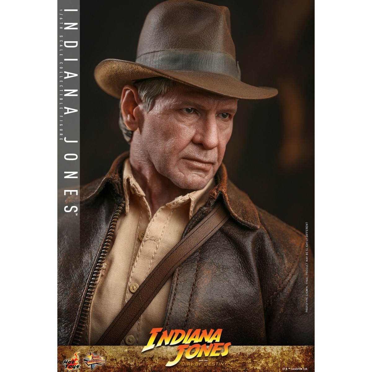 Hot Toys - Indiana Jones y el dial del destino - Indiana Jones 1:6