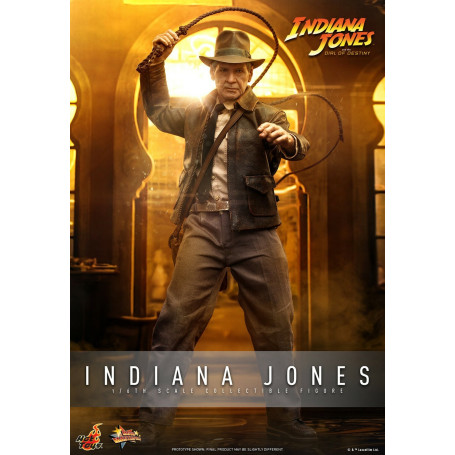 Hot Toys - Indiana Jones y el dial del destino - Indiana Jones 1:6