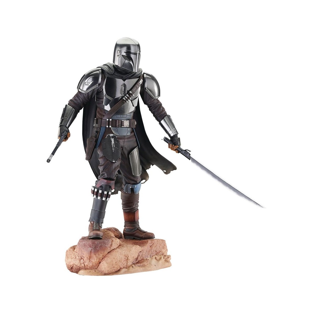 Gentle Giant - Star Wars Milestones 1/6 - Din Djarin - El Mandaloriano