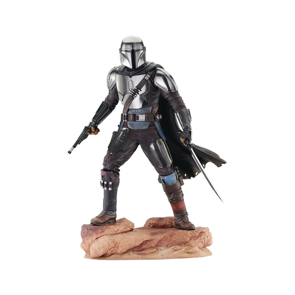 Gentle Giant - Star Wars Milestones 1/6 - Din Djarin - El Mandaloriano
