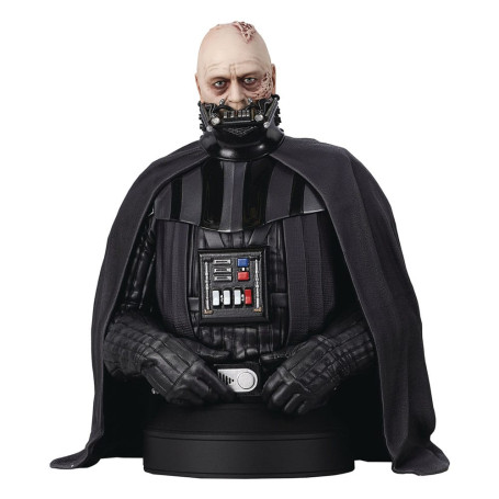 Gentle Giant - busto 1/6 Darth Vader (sin casco) - Star Wars Episodio VI