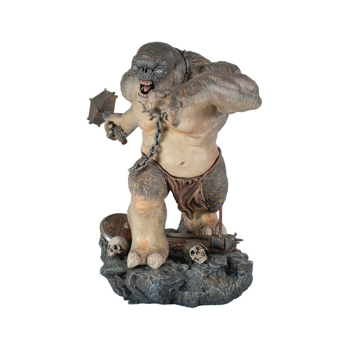 Galería de diamantes - Troll de las cavernas - El Señor de los Anillos - LOTR