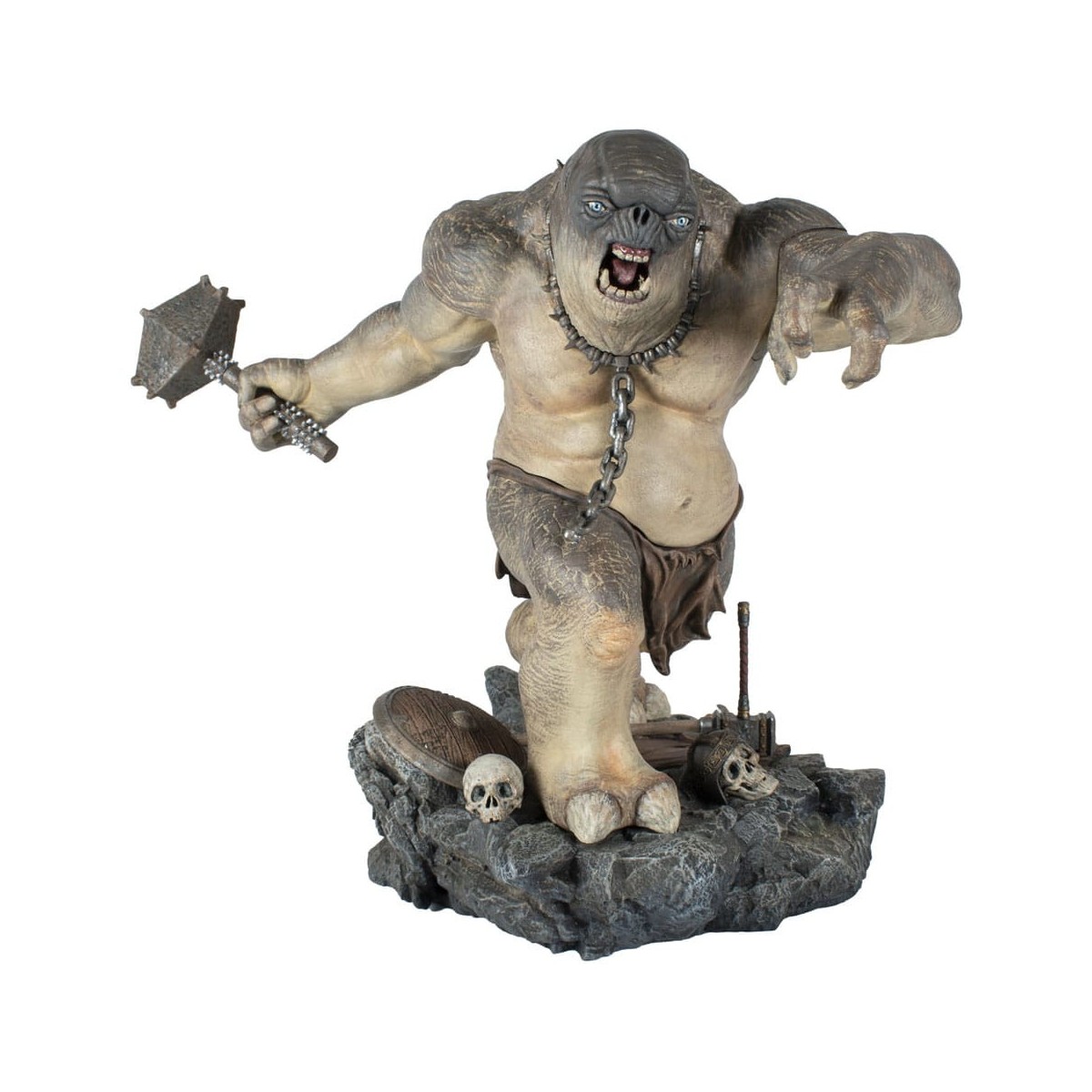Galería de diamantes - Troll de las cavernas - El Señor de los Anillos - LOTR