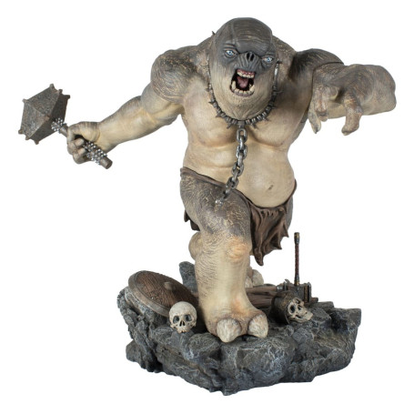 Galería de diamantes - Troll de las cavernas - El Señor de los Anillos - LOTR