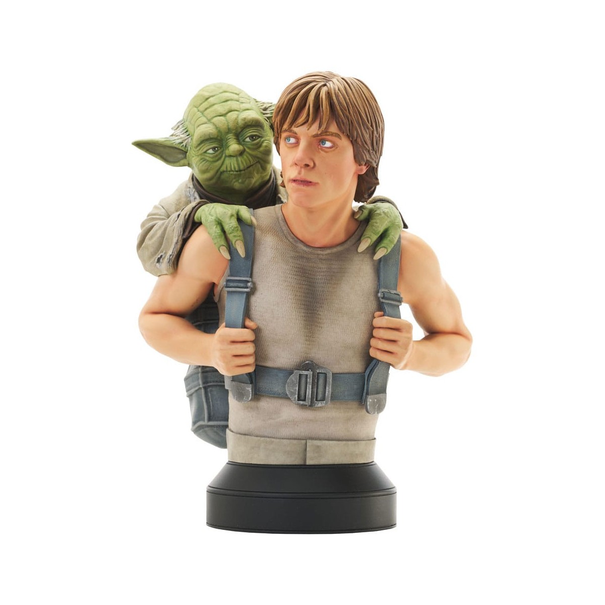 Gentle Giant - Busto 1/6 de Luke con Yoda - Star Wars Episodio V