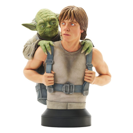 Gentle Giant - Busto 1/6 de Luke con Yoda - Star Wars Episodio V