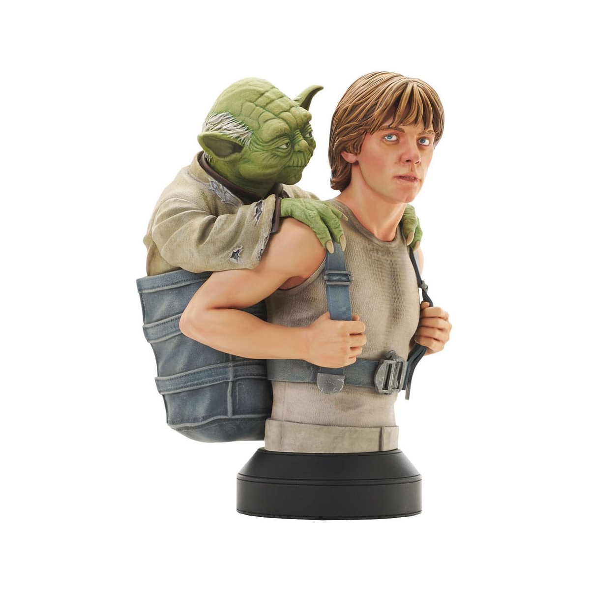 Gentle Giant - Busto 1/6 de Luke con Yoda - Star Wars Episodio V