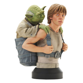 Gentle Giant - Busto 1/6 de Luke con Yoda - Star Wars Episodio V