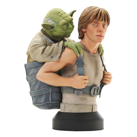 Gentle Giant - Busto 1/6 de Luke con Yoda - Star Wars Episodio V