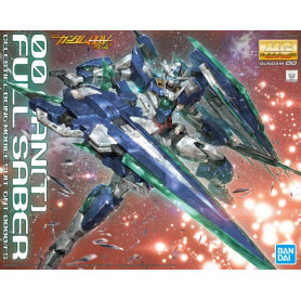Bandai - Gunpla - 1/100 MG - 00 QAN (T) Sable Completo - Gundam 00