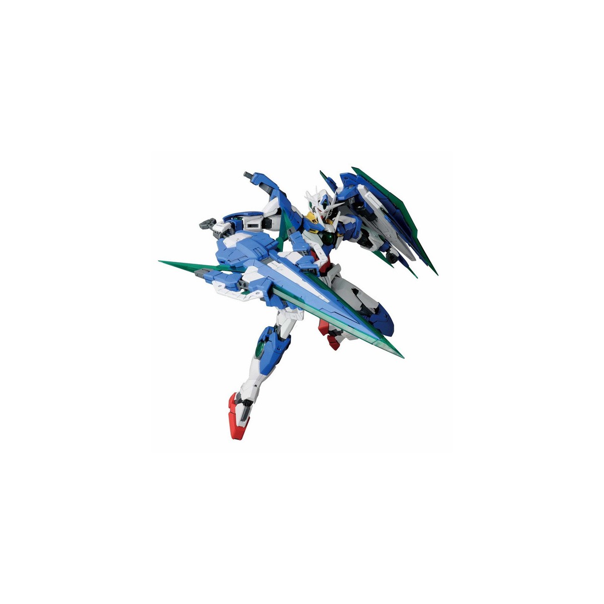 Bandai - Gunpla - 1/100 MG - 00 QAN (T) Sable Completo - Gundam 00