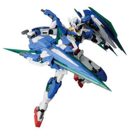 Bandai - Gunpla - 1/100 MG - 00 QAN (T) Sable Completo - Gundam 00