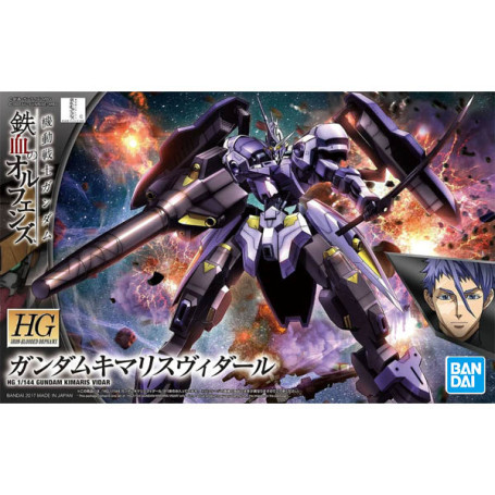 Bandai - Gunpla - Gundam 1/144 HG - Gundam Kimaris Vidar - Mobile Suit Gundam : Huérfanos de Sangre de Hierro