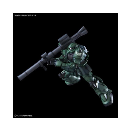 Bandai - Gunpla - Gundam 1/144 HG - MS-06C-6 R6 ZAKU II Tipo C-6/R6 - Mobile Suit Gundam: El Origen