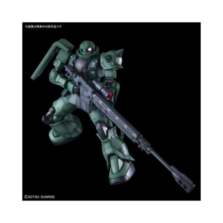 Bandai - Gunpla - Gundam 1/144 HG - MS-06C-6 R6 ZAKU II Tipo C-6/R6 - Mobile Suit Gundam: El Origen