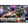 Bandai - Gunpla - Gundam 1/144 HG - MS-06C-6 R6 ZAKU II Tipo C-6/R6 - Mobile Suit Gundam: El Origen