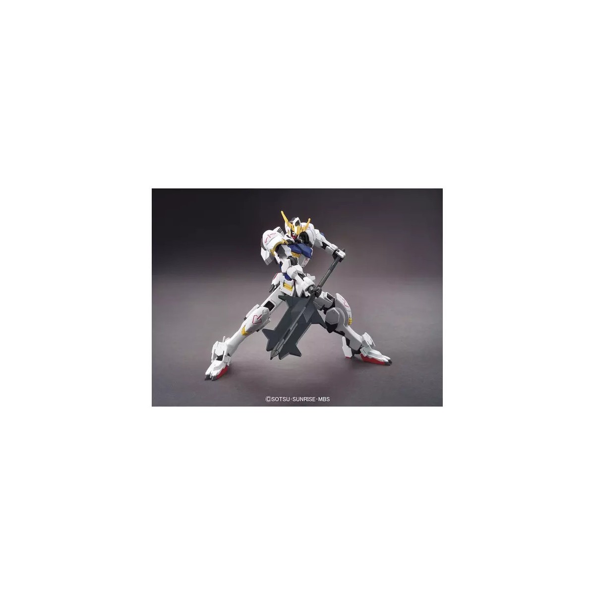 Bandai - Gunpla - Gundam 1/144 HG - Barbatos 001 - Mobile Suit Gundam : Huérfanos de Sangre de Hierro
