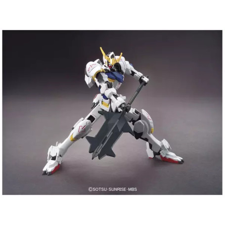 Bandai - Gunpla - Gundam 1/144 HG - Barbatos 001 - Mobile Suit Gundam : Huérfanos de Sangre de Hierro
