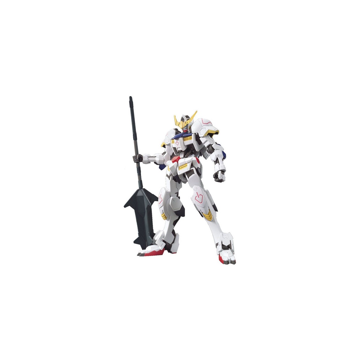 Bandai - Gunpla - Gundam 1/144 HG - Barbatos 001 - Mobile Suit Gundam : Huérfanos de Sangre de Hierro