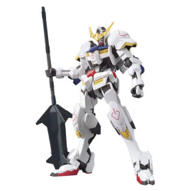 Bandai - Gunpla - Gundam 1/144 HG - Barbatos 001 - Mobile Suit Gundam : Huérfanos de Sangre de Hierro