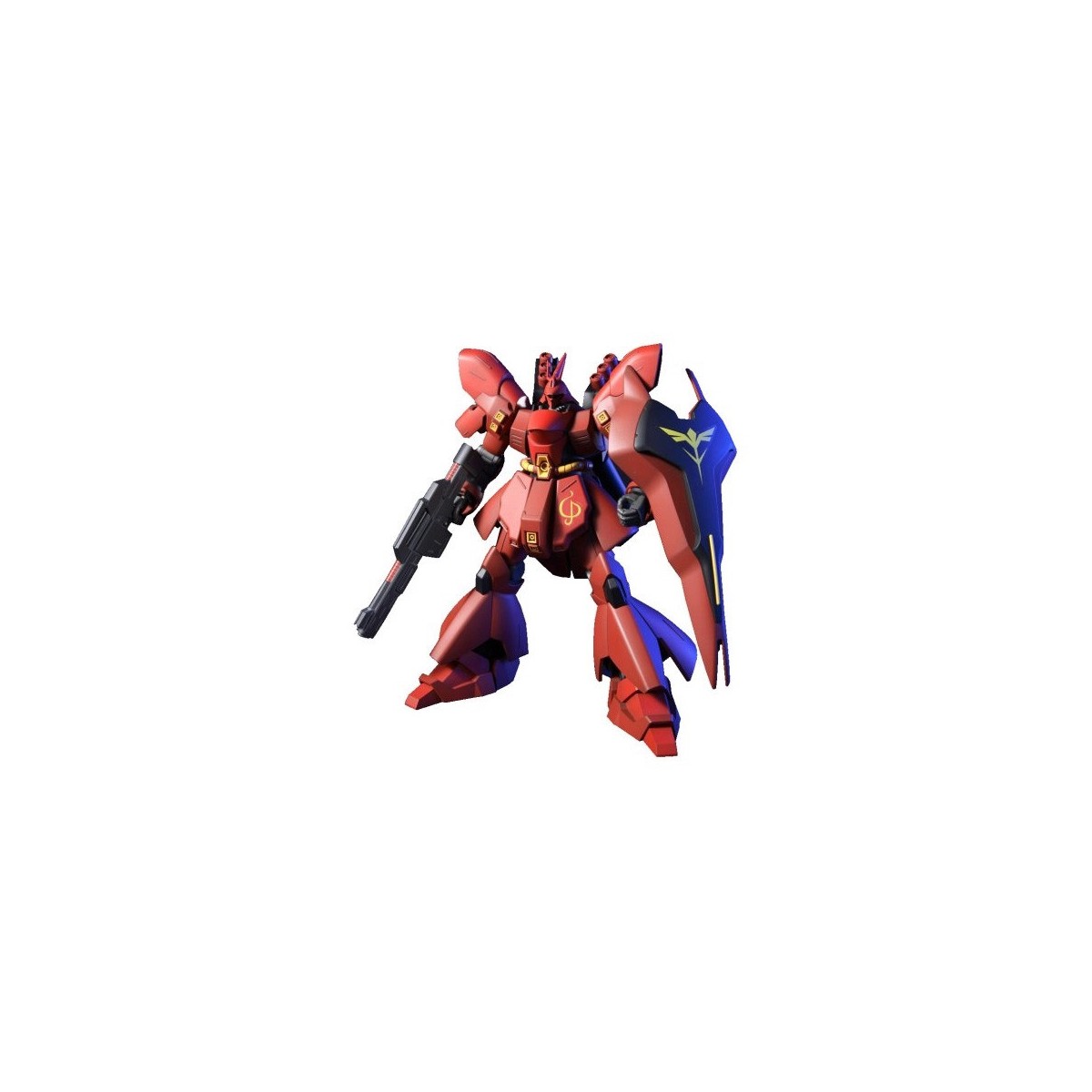 Bandai - Gunpla - Gundam 1/144 HG - MSN-04 SAZABI - Mobile Suit Gundam : Contraataque de Char