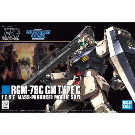 Bandai - Gunpla - Gundam 1/144 HG - RGM-79C GM Tipo C - Mobile Suit Gundam 0083: Stardust Memory