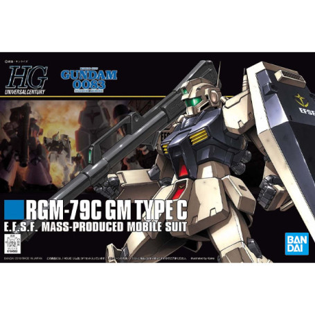 Bandai - Gunpla - Gundam 1/144 HG - RGM-79C GM Tipo C - Mobile Suit Gundam 0083: Stardust Memory
