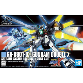 Bandai - Gunpla - Gundam 1/144 HG - GX-9901-DX Gundam Doble X - After War Gundam X