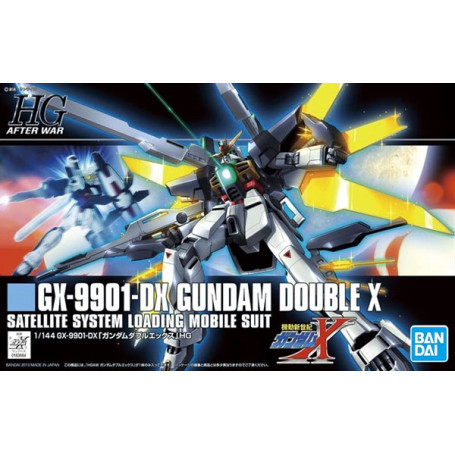 Bandai - Gunpla - Gundam 1/144 HG - GX-9901-DX Gundam Doble X - After War Gundam X