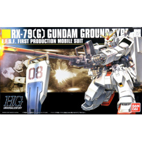 Bandai - Gunpla - Gundam 1/144 HG - RX-79(G) Gundam Tipo Tierra - Mobile Suit Gundam: The 08th MS Team - UC