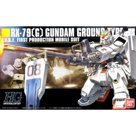 Bandai - Gunpla - Gundam 1/144 HG - RX-79(G) Gundam Tipo Tierra - Mobile Suit Gundam: The 08th MS Team - UC