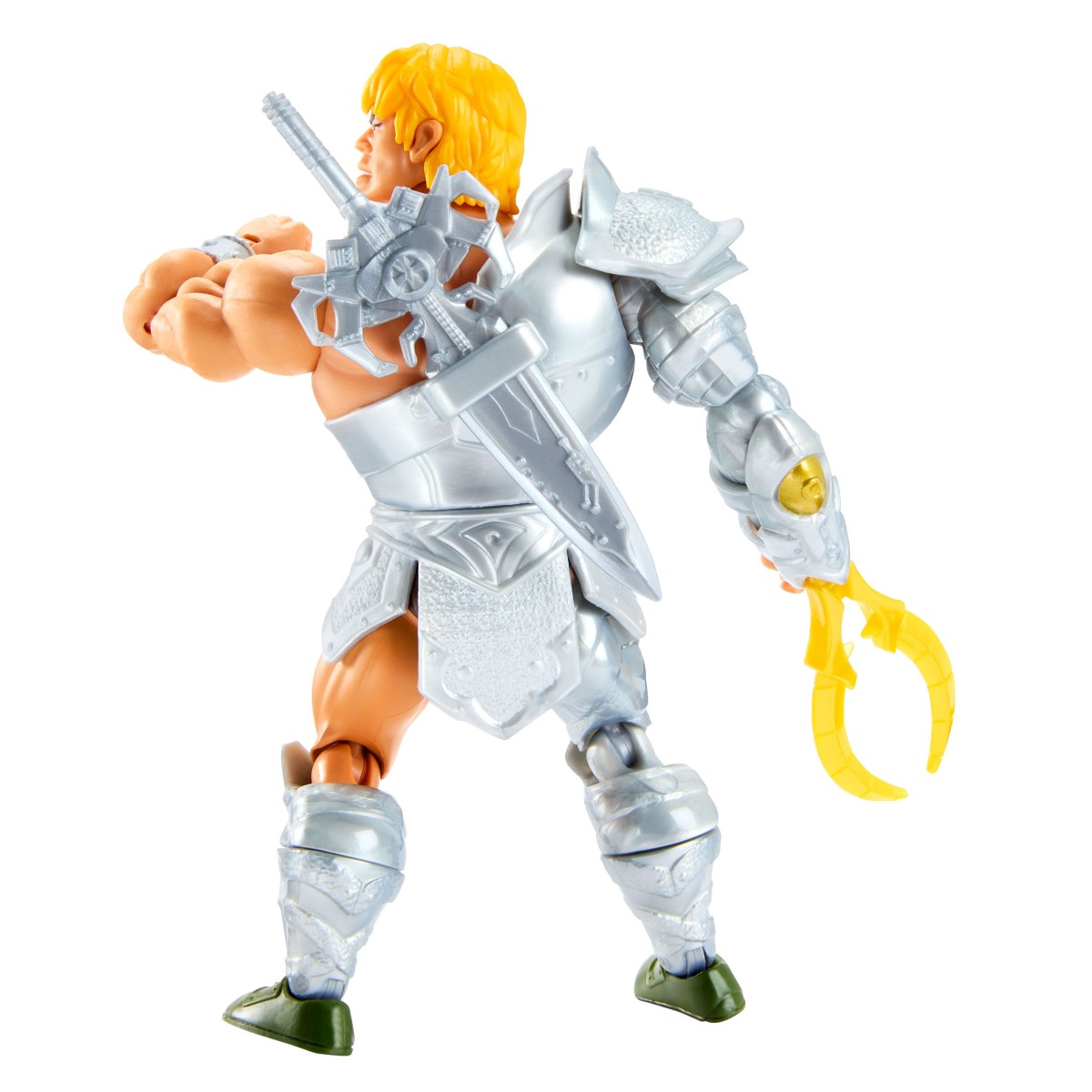 Masters of the Universe ORIGINS - Armadura de serpiente He-Man