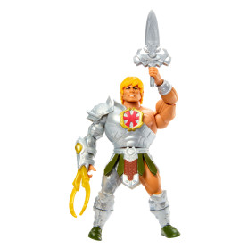 Masters of the Universe ORIGINS - Armadura de serpiente He-Man