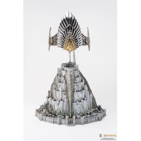 Pure Arts LOTR Corona de Gondor Estatua Máscara Artística a Escala 1:1 - El Señor de los Anillos El Retorno del Rey