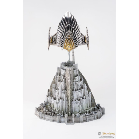 Pure Arts LOTR Corona de Gondor Estatua Máscara Artística a Escala 1:1 - El Señor de los Anillos El Retorno del Rey