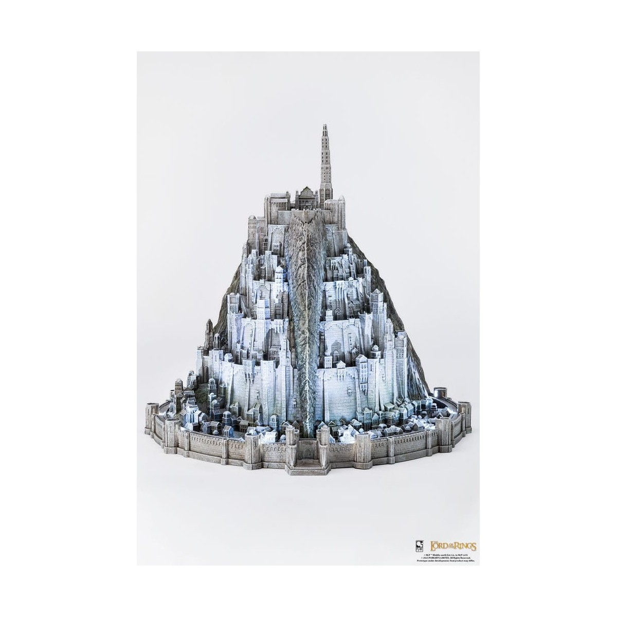 Pure Arts LOTR Corona de Gondor Estatua Máscara Artística a Escala 1:1 - El Señor de los Anillos El Retorno del Rey