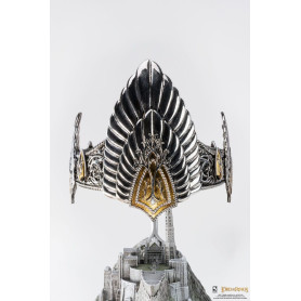 Pure Arts LOTR Corona de Gondor Estatua Máscara Artística a Escala 1:1 - El Señor de los Anillos El Retorno del Rey