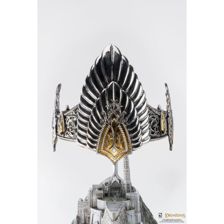 Pure Arts LOTR Corona de Gondor Estatua Máscara Artística a Escala 1:1 - El Señor de los Anillos El Retorno del Rey