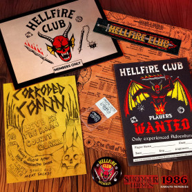 Doctor Collector - Stranger Things Hawkins Memories Kit Vecna's Course Edición Limitada
