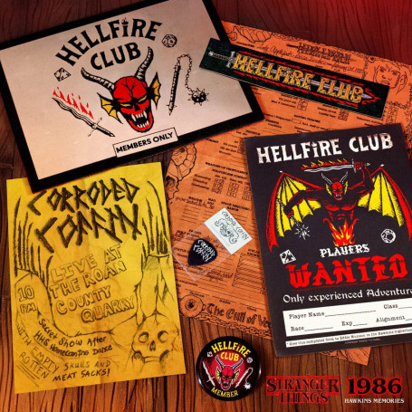 Doctor Collector - Stranger Things Hawkins Memories Kit Vecna's Course Edición Limitada