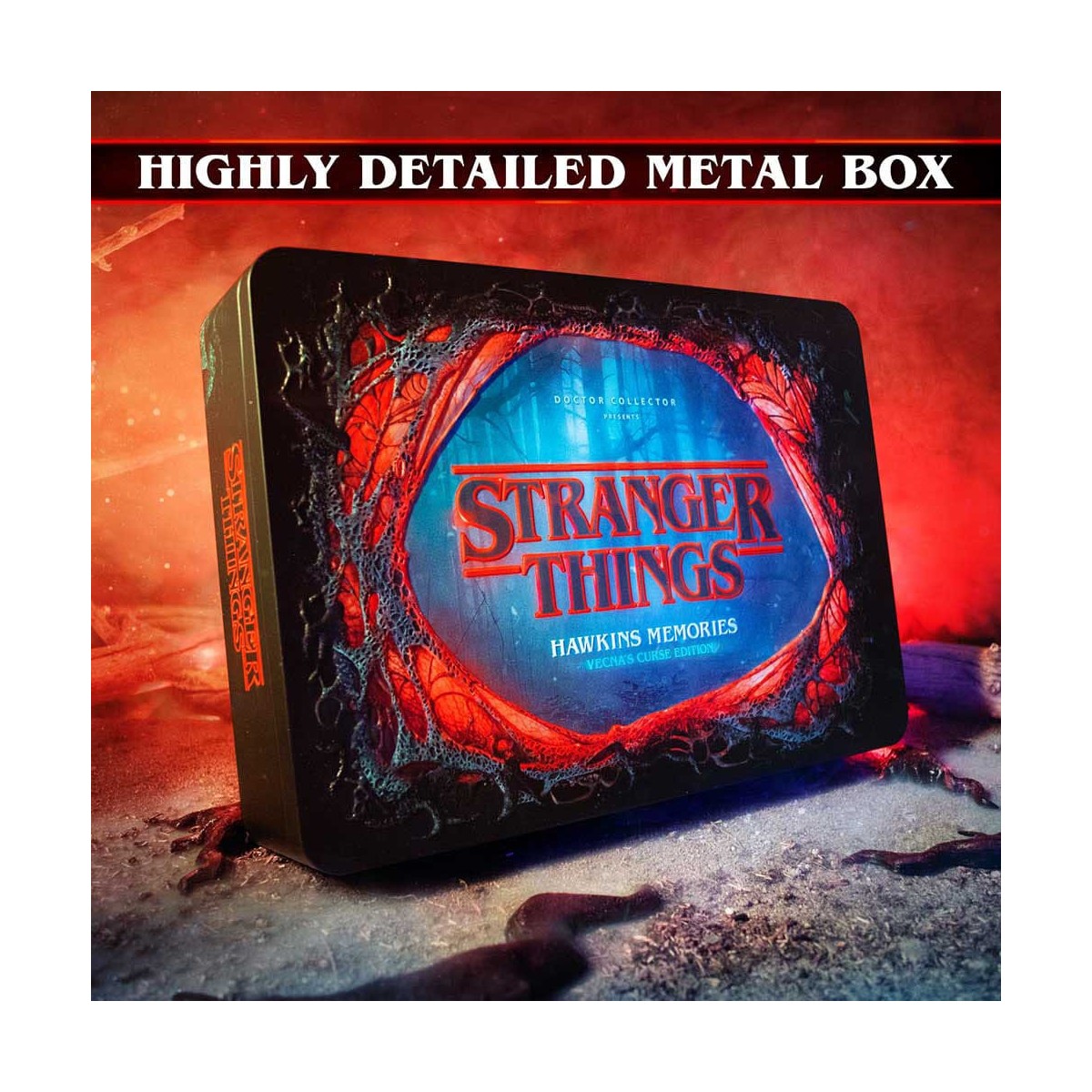 Doctor Collector - Stranger Things Hawkins Memories Kit Vecna's Course Edición Limitada