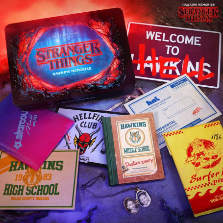 Doctor Collector - Stranger Things Hawkins Memories Kit Vecna's Course Edición Limitada