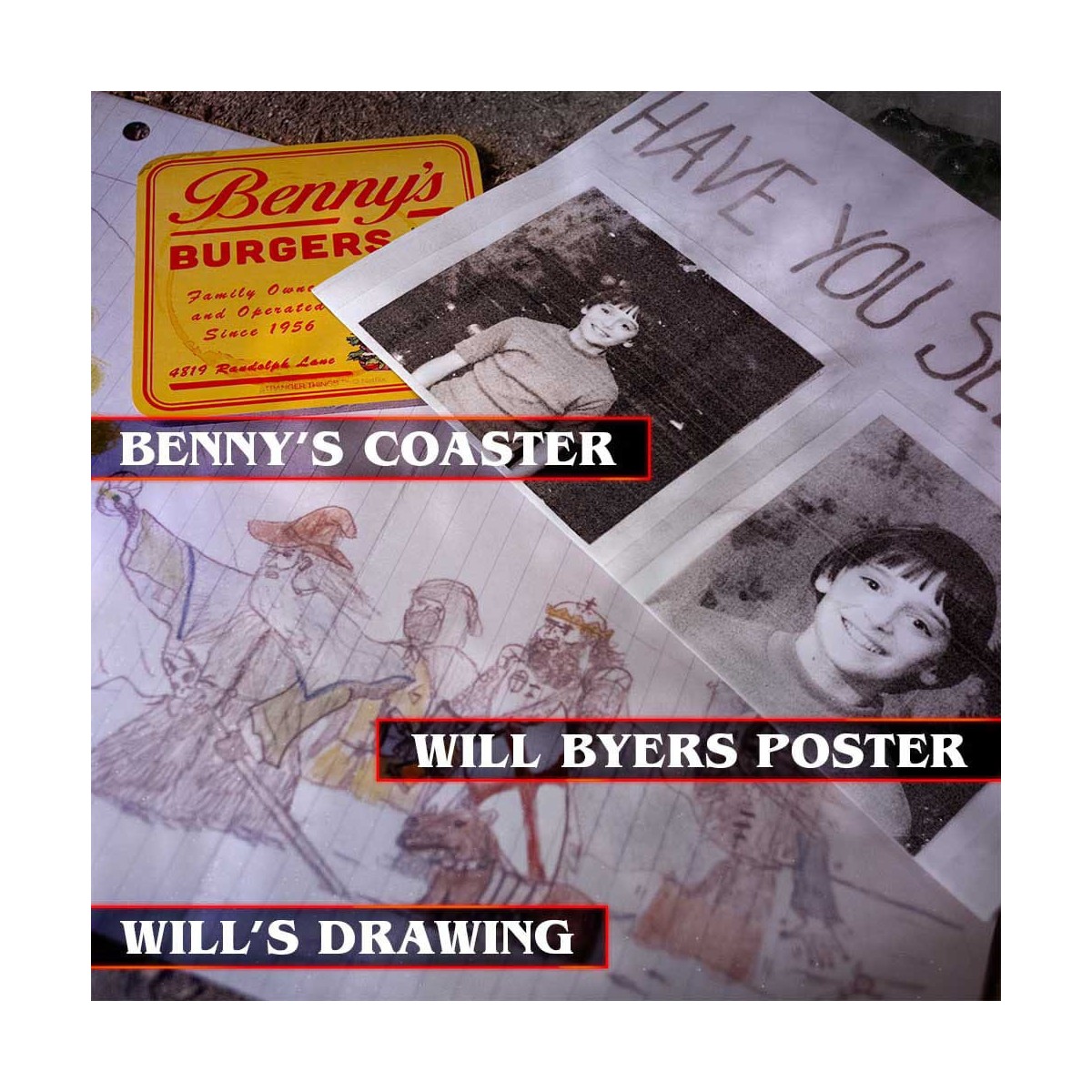 Doctor Collector - Stranger Things Hawkins Memories Kit Vecna's Course Edición Limitada