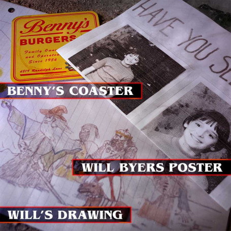 Doctor Collector - Stranger Things Hawkins Memories Kit Vecna's Course Edición Limitada