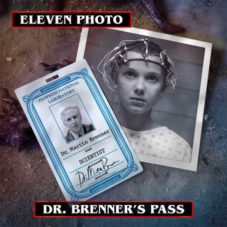 Doctor Collector - Stranger Things Hawkins Memories Kit Vecna's Course Edición Limitada
