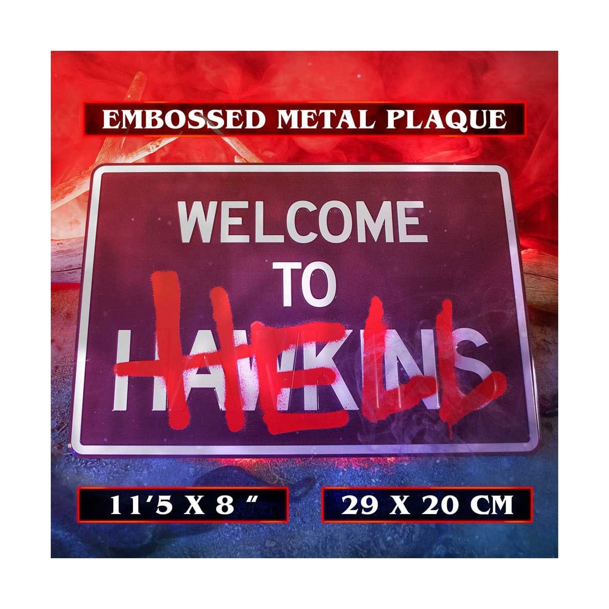 Doctor Collector - Stranger Things Hawkins Memories Kit Vecna's Course Edición Limitada