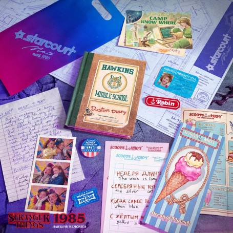 Doctor Collector - Stranger Things Hawkins Memories Kit Vecna's Course Edición Limitada