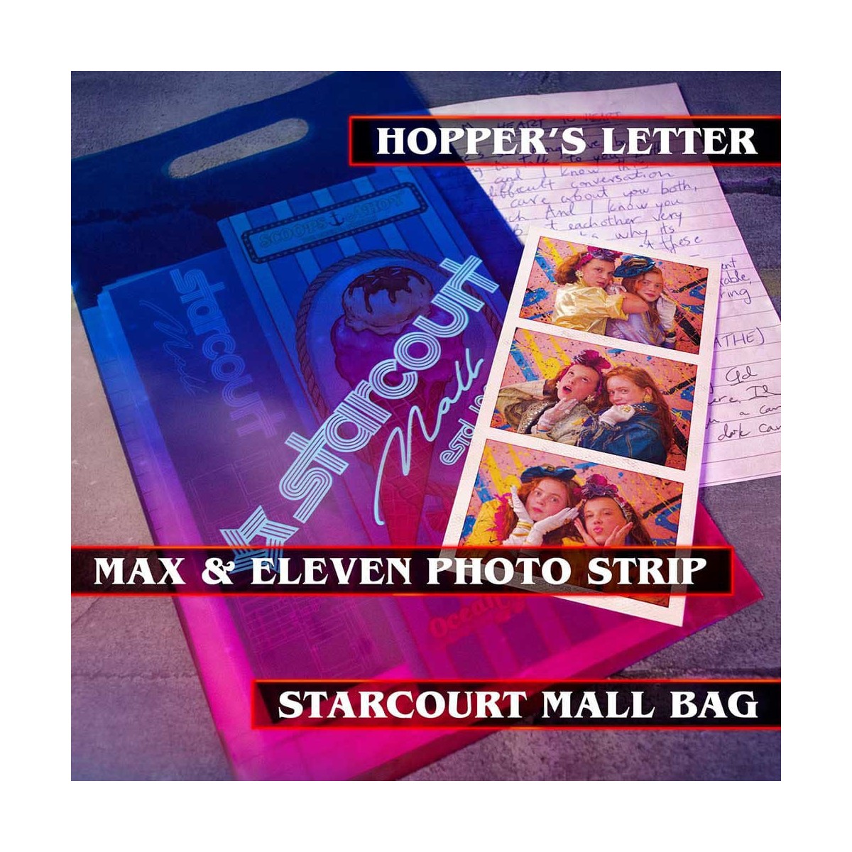 Doctor Collector - Stranger Things Hawkins Memories Kit Vecna's Course Edición Limitada